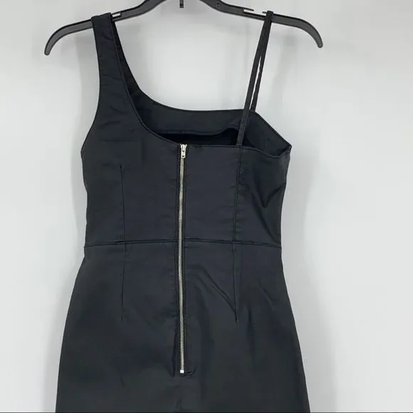 Topshop Joni vegan leather mini Dress 8399 - Picture 10 of 15